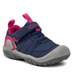Velcro Shoes KEEN - Knotch Peak 1025903 Blue Deptihs/Pink Peacock Navy Blue