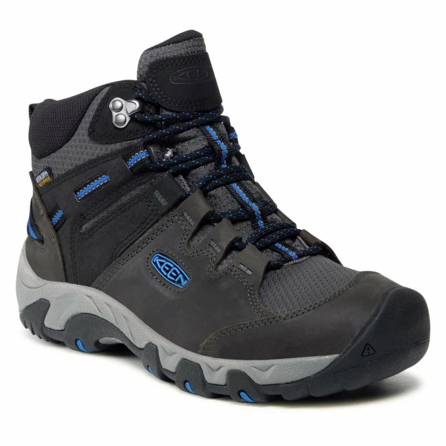 Trekker Boots KEEN - Steens Mid Wp 1022326 Magnet/Desert Sky Navy Blue 3 Trekker Boots KEEN - Steens Mid Wp 1022326 Magnet/Desert Sky Navy Blue