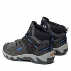 Trekker Boots KEEN - Steens Mid Wp 1022326 Magnet/Desert Sky Navy Blue 10 Trekker Boots KEEN - Steens Mid Wp 1022326 Magnet/Desert Sky Navy Blue -Keen Discount Store 0000209854855 02 rz