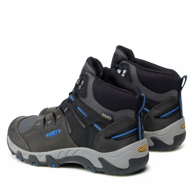 Trekker Boots KEEN - Steens Mid Wp 1022326 Magnet/Desert Sky Navy Blue 5 Trekker Boots KEEN - Steens Mid Wp 1022326 Magnet/Desert Sky Navy Blue - Image 3