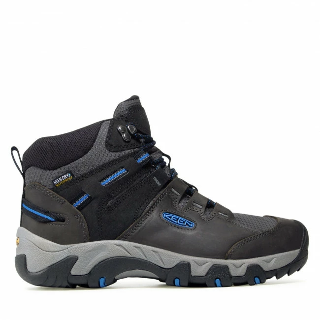 Trekker Boots KEEN - Steens Mid Wp 1022326 Magnet/Desert Sky Navy Blue 4 Trekker Boots KEEN - Steens Mid Wp 1022326 Magnet/Desert Sky Navy Blue - Image 2