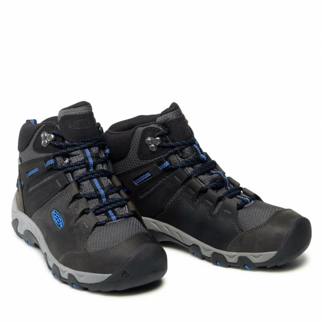 Trekker Boots KEEN - Steens Mid Wp 1022326 Magnet/Desert Sky Navy Blue 7 Trekker Boots KEEN - Steens Mid Wp 1022326 Magnet/Desert Sky Navy Blue - Image 5