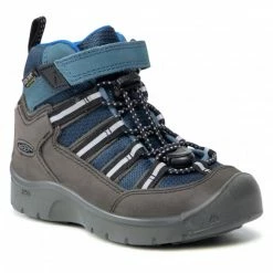 Winter Boots Trekker Boots KEEN - Hikeport 2 Sport Mid Wp 1022784 Majolica/Sky Diver Navy Blue