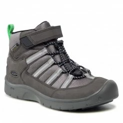 Boots KEEN - Hikeport 2 Sport Mid Wp 1023671 Black/Irish Green Grey