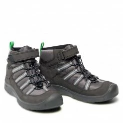 Boots KEEN - Hikeport 2 Sport Mid Wp 1023671 Black/Irish Green Grey -Keen Discount Store 0000209854909 05 rz