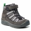 Winter Boots Trekker Boots KEEN - Hikeport 2 Sport Mid Wp 1023672 Black Grey -Keen Discount Store 0000209854916 01 rz