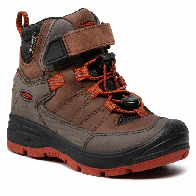 Winter Boots Trekker Boots KEEN - Redwood Mid Wp 1023884 Coffee Bean/Picante Brown 3 Winter Boots Trekker Boots KEEN - Redwood Mid Wp 1023884 Coffee Bean/Picante Brown