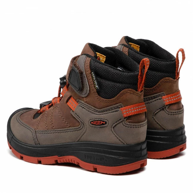 Winter Boots Trekker Boots KEEN - Redwood Mid Wp 1023884 Coffee Bean/Picante Brown 5 Winter Boots Trekker Boots KEEN - Redwood Mid Wp 1023884 Coffee Bean/Picante Brown - Image 3