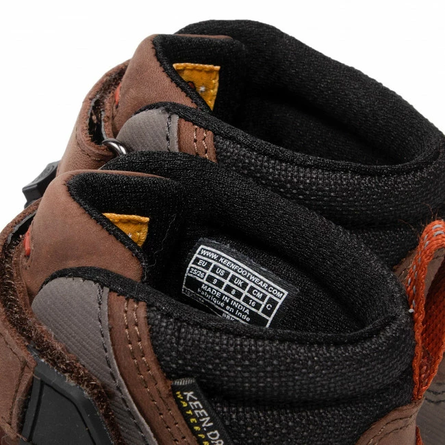 Winter Boots Trekker Boots KEEN - Redwood Mid Wp 1023884 Coffee Bean/Picante Brown 8 Winter Boots Trekker Boots KEEN - Redwood Mid Wp 1023884 Coffee Bean/Picante Brown - Image 6