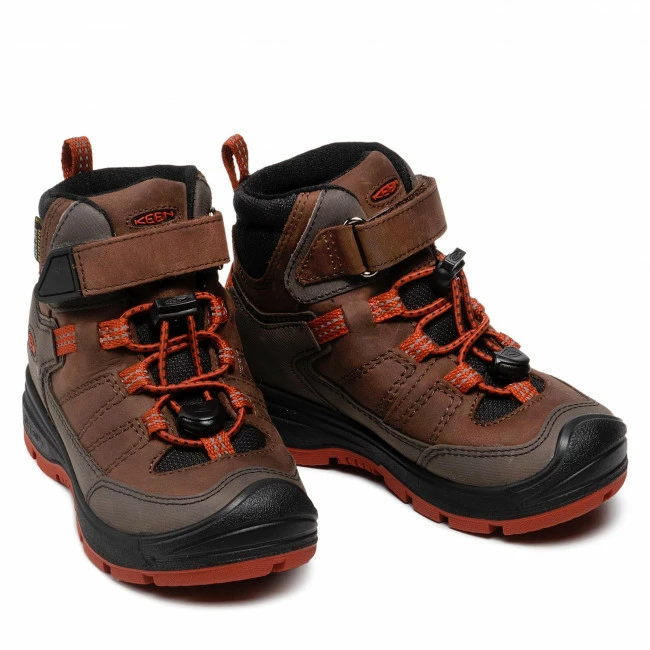 Winter Boots Trekker Boots KEEN - Redwood Mid Wp 1023884 Coffee Bean/Picante Brown 7 Winter Boots Trekker Boots KEEN - Redwood Mid Wp 1023884 Coffee Bean/Picante Brown - Image 5