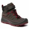 Trekker Boots KEEN - Redwood Mid Wp 1023885 Steel Grey/Red Dahlia Brown, Green 2 Trekker Boots KEEN - Redwood Mid Wp 1023885 Steel Grey/Red Dahlia Brown, Green -Keen Discount Store 0000209854961 01 st