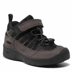 Velcro Trekker Boots KEEN - Hikeport 2 1023947 Black/Black Black