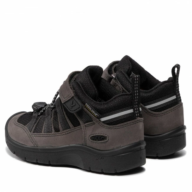 Velcro Trekker Boots KEEN - Hikeport 2 1023947 Black/Black Black 5 Velcro Trekker Boots KEEN - Hikeport 2 1023947 Black/Black Black - Image 3