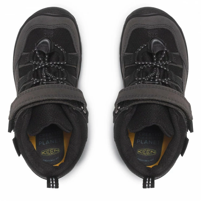 Velcro Trekker Boots KEEN - Hikeport 2 1023947 Black/Black Black 8 Velcro Trekker Boots KEEN - Hikeport 2 1023947 Black/Black Black - Image 6