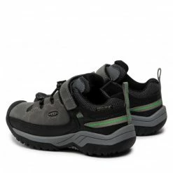 Velcro Trekker Boots KEEN - Targhee Low Wp 1024009 Steel Grey/Irish Green Grey 10 Velcro Trekker Boots KEEN - Targhee Low Wp 1024009 Steel Grey/Irish Green Grey -Keen Discount Store 0000209854985 03 st