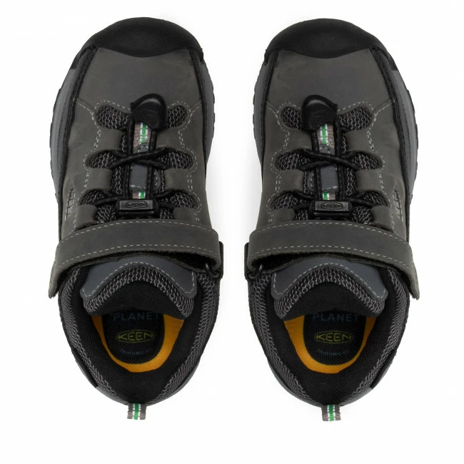 Velcro Trekker Boots KEEN - Targhee Low Wp 1024009 Steel Grey/Irish Green Grey 8 Velcro Trekker Boots KEEN - Targhee Low Wp 1024009 Steel Grey/Irish Green Grey - Image 6