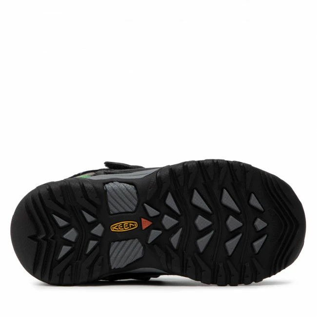 Velcro Trekker Boots KEEN - Targhee Low Wp 1024009 Steel Grey/Irish Green Grey 6 Velcro Trekker Boots KEEN - Targhee Low Wp 1024009 Steel Grey/Irish Green Grey - Image 4