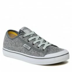 Sneakers Plimsolls KEEN - Elsa Lite W 1025424 Grey Falt/Raven Grey