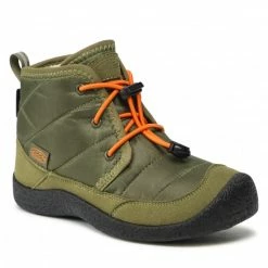 Boots KEEN - Howser II Chukka Wp 1025516 Capulet Olive/Russet Orange Green