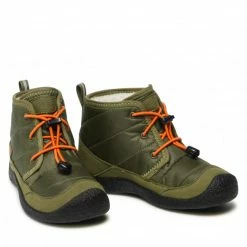 Boots KEEN - Howser II Chukka Wp 1025516 Capulet Olive/Russet Orange Green -Keen Discount Store 0000209855067 05 rz