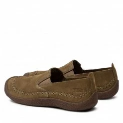 Casual Shoes KEEN - Howser Suede Slip-On 1024945 Timberwolf/Chestnut Green -Keen Discount Store 0000300242841 02 mt 1