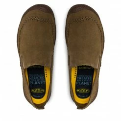Casual Shoes KEEN - Howser Suede Slip-On 1024945 Timberwolf/Chestnut Green -Keen Discount Store 0000300242841 05 mt 1