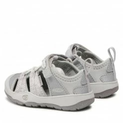 Sandals KEEN - Moxie Sandal 1018367 Silver Silver -Keen Discount Store 0000300431313 02 rz