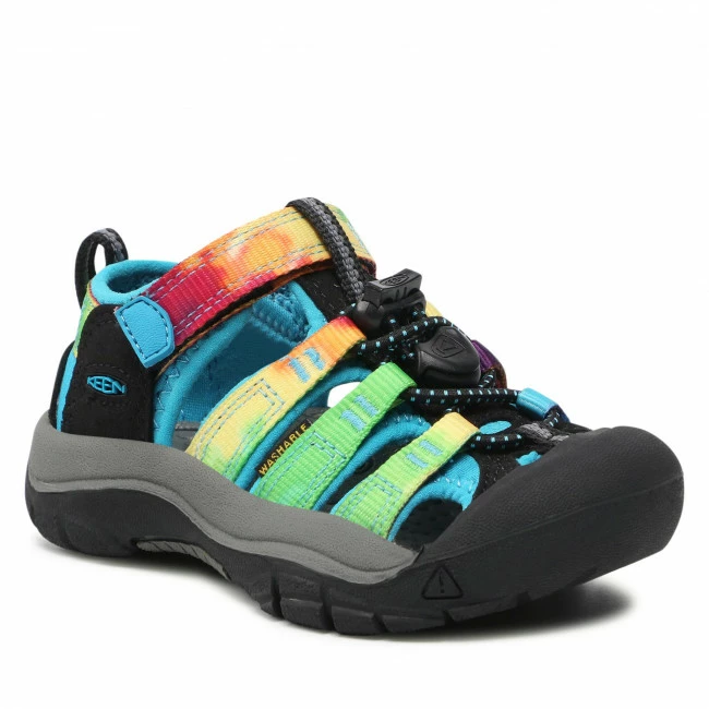 Sandals KEEN - Newport H2 1018447 Rainbow Tie Dye Colourful, Blue 3 Sandals KEEN - Newport H2 1018447 Rainbow Tie Dye Colourful, Blue
