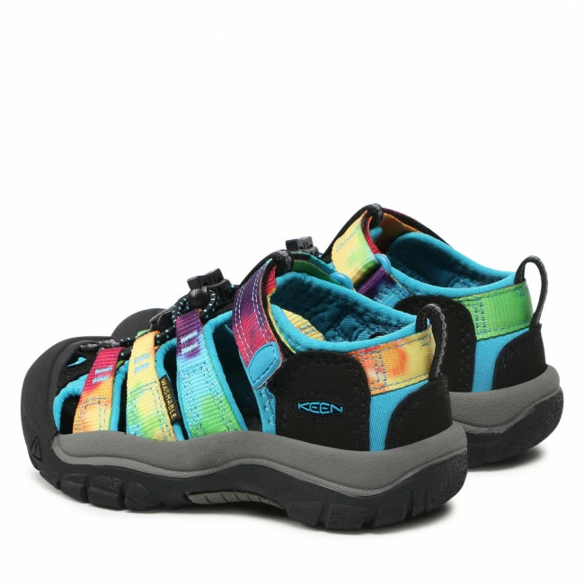 Sandals KEEN - Newport H2 1018447 Rainbow Tie Dye Colourful, Blue 5 Sandals KEEN - Newport H2 1018447 Rainbow Tie Dye Colourful, Blue - Image 3
