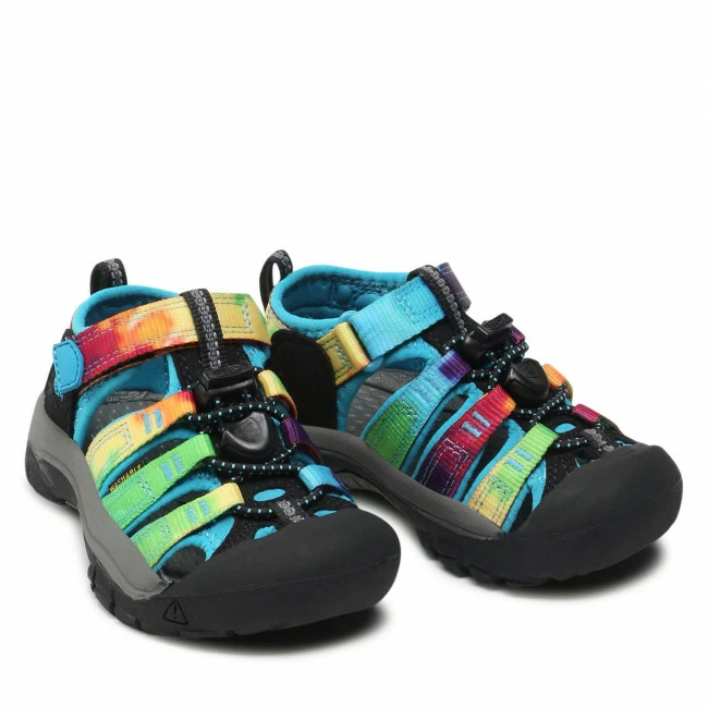 Sandals KEEN - Newport H2 1018447 Rainbow Tie Dye Colourful, Blue 7 Sandals KEEN - Newport H2 1018447 Rainbow Tie Dye Colourful, Blue - Image 5