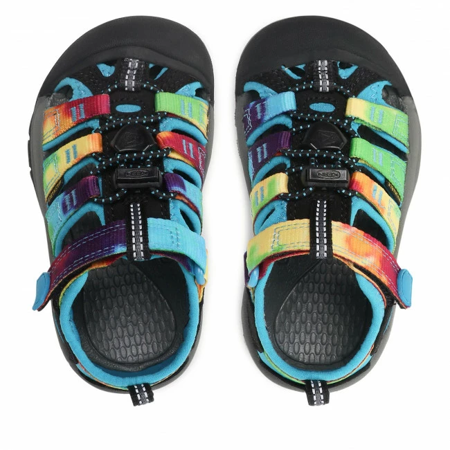 Sandals KEEN - Newport H2 1018447 Rainbow Tie Dye Colourful, Blue 8 Sandals KEEN - Newport H2 1018447 Rainbow Tie Dye Colourful, Blue - Image 6