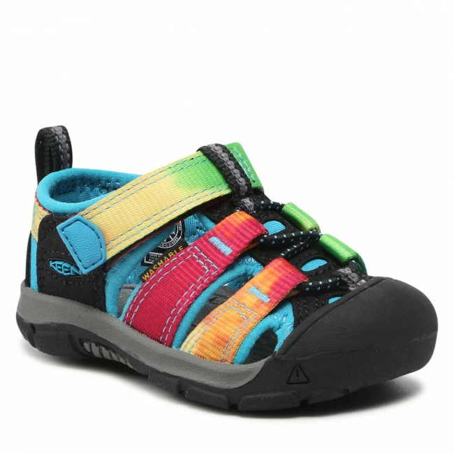 Sandals KEEN - Newport H2 1021495 Rainbow Tie Dye Black, Blue 3 Sandals KEEN - Newport H2 1021495 Rainbow Tie Dye Black, Blue