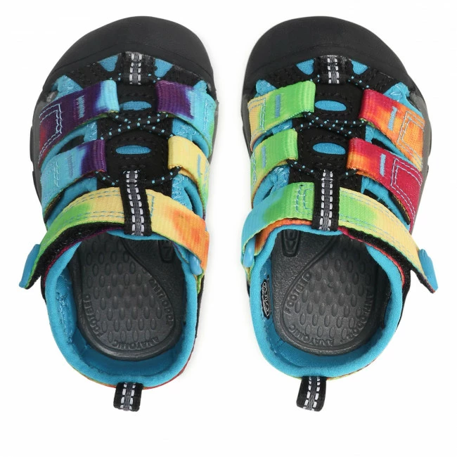 Sandals KEEN - Newport H2 1021495 Rainbow Tie Dye Black, Blue 8 Sandals KEEN - Newport H2 1021495 Rainbow Tie Dye Black, Blue - Image 6