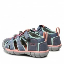 Sandals KEEN - Seacamp II Cnx 1022975 Flint Stone/Ocean Wave Blue -Keen Discount Store 0000300431771 02 rz