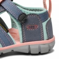 Sandals KEEN - Seacamp II Cnx 1022975 Flint Stone/Ocean Wave Blue -Keen Discount Store 0000300431771 07 rz