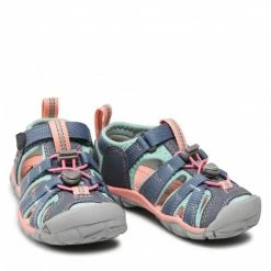 Sandals KEEN - Seacamp II Cnx 1022975 Flint Stone/Ocean Wave Blue -Keen Discount Store 0000300431771 08 rz