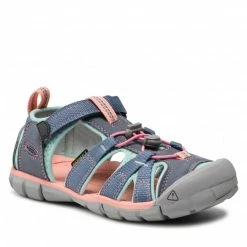 Sandals KEEN - Seacamp II Cnx 1022990 Stone/Ocean Wave Blue