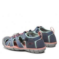 Sandals KEEN - Seacamp II Cnx 1022990 Stone/Ocean Wave Blue -Keen Discount Store 0000300431801 02 rz