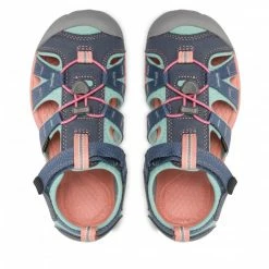 Sandals KEEN - Seacamp II Cnx 1022990 Stone/Ocean Wave Blue -Keen Discount Store 0000300431801 05 rz