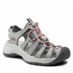 Casual Sandals Sandals KEEN - Astoria West Sandal 1023589 Grey/Coral Grey