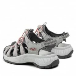 Casual Sandals Sandals KEEN - Astoria West Sandal 1023589 Grey/Coral Grey -Keen Discount Store 0000300432105 02 ki