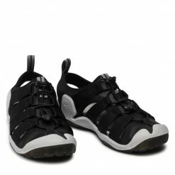 Sandals KEEN - Clearwater II Cnx M 1024968 Black/Keen Yellow Black -Keen Discount Store 0000300432198 03 rz