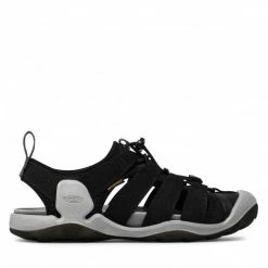 Sandals KEEN - Clearwater II Cnx M 1024968 Black/Keen Yellow Black -Keen Discount Store 0000300432198 07 rz