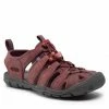 Casual Sandals Sandals KEEN - Clearwater Cnx Lleather 1025088 Wine/Red Dahlia Dark Red 2 Casual Sandals Sandals KEEN - Clearwater Cnx Lleather 1025088 Wine/Red Dahlia Dark Red -Keen Discount Store 0000300432273 01 sw