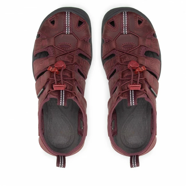 Casual Sandals Sandals KEEN - Clearwater Cnx Lleather 1025088 Wine/Red Dahlia Dark Red 8 Casual Sandals Sandals KEEN - Clearwater Cnx Lleather 1025088 Wine/Red Dahlia Dark Red - Image 6