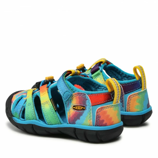 Sandals KEEN - Seacamp II Cnx 1025133 Vivid Blue/Original Tie Dye Blue 5 Sandals KEEN - Seacamp II Cnx 1025133 Vivid Blue/Original Tie Dye Blue - Image 3