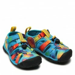 Sandals KEEN - Seacamp II Cnx 1025133 Vivid Blue/Original Tie Dye Blue 12 Sandals KEEN - Seacamp II Cnx 1025133 Vivid Blue/Original Tie Dye Blue -Keen Discount Store 0000300432334 03 rz