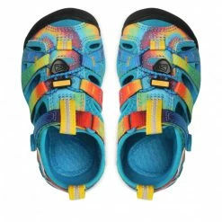 Sandals KEEN - Seacamp II Cnx 1025133 Vivid Blue/Original Tie Dye Blue 13 Sandals KEEN - Seacamp II Cnx 1025133 Vivid Blue/Original Tie Dye Blue -Keen Discount Store 0000300432334 07 d rz