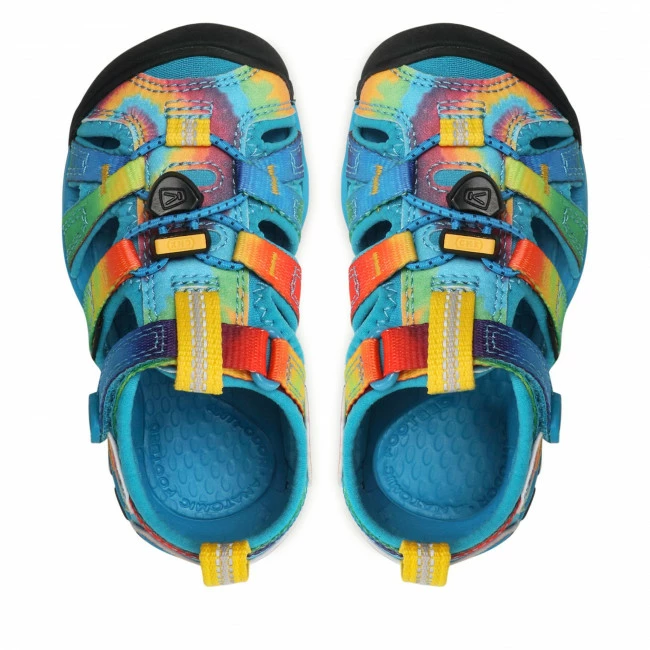 Sandals KEEN - Seacamp II Cnx 1025133 Vivid Blue/Original Tie Dye Blue 8 Sandals KEEN - Seacamp II Cnx 1025133 Vivid Blue/Original Tie Dye Blue - Image 6