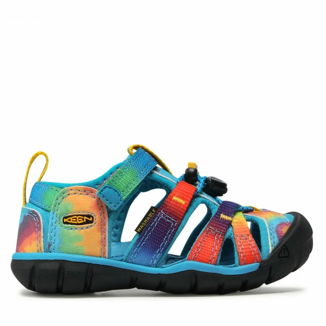 Sandals KEEN - Seacamp II Cnx 1025133 Vivid Blue/Original Tie Dye Blue 4 Sandals KEEN - Seacamp II Cnx 1025133 Vivid Blue/Original Tie Dye Blue - Image 2